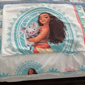 Disney Moana twin 3 piece sheet set